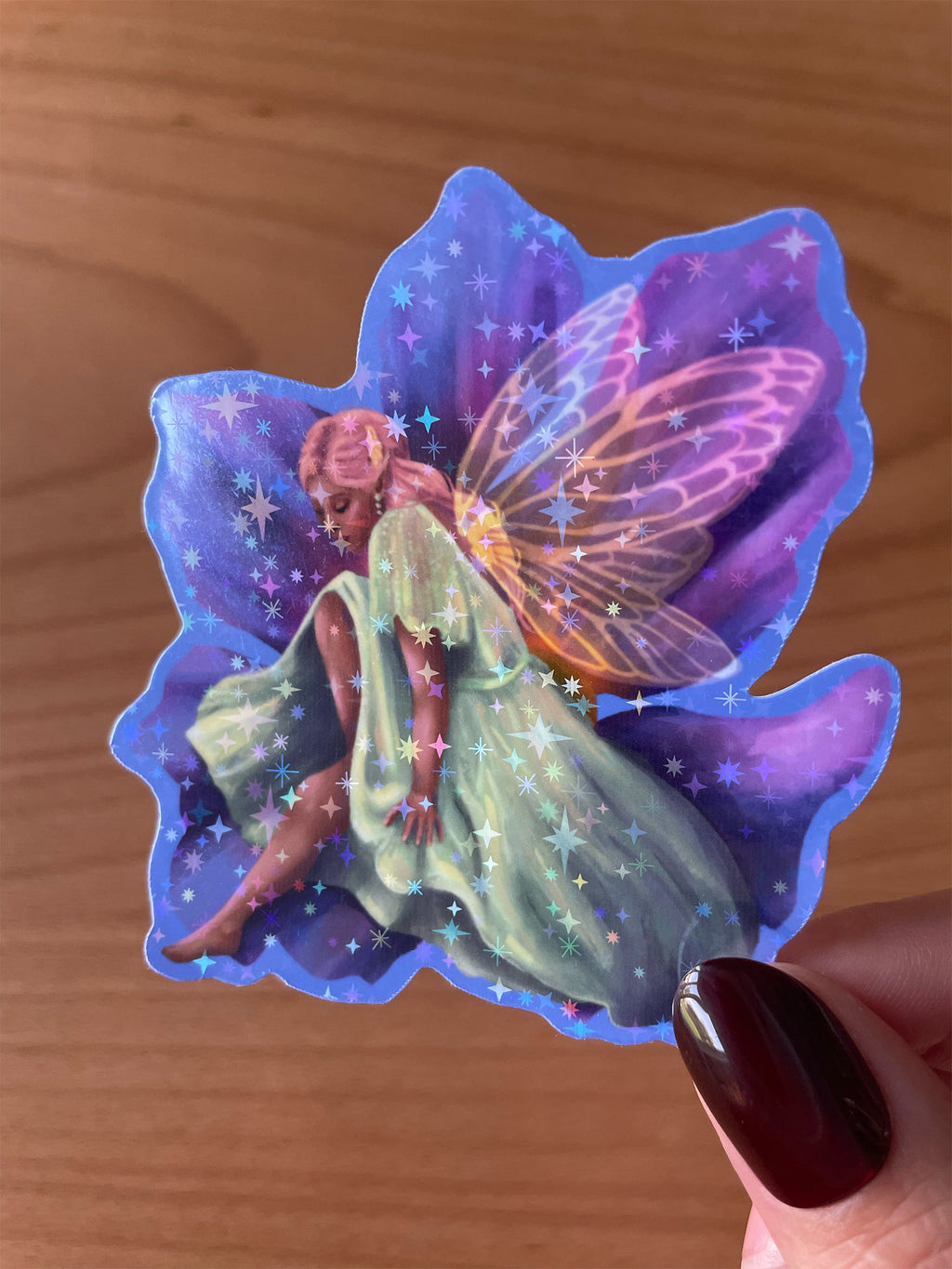Wings of Cosmos — Sticker