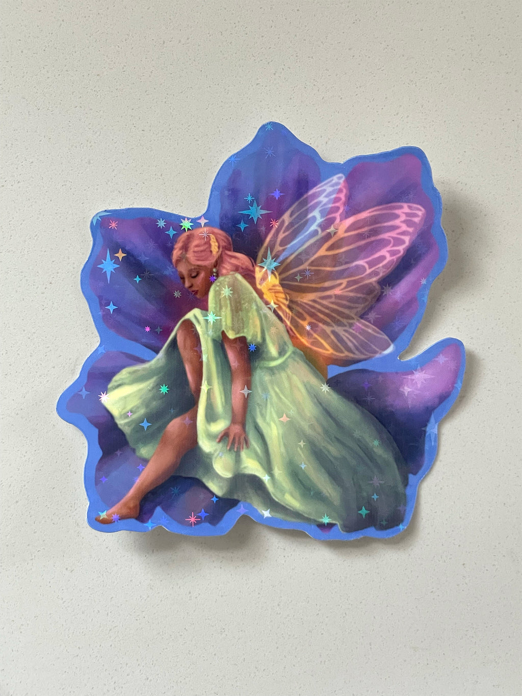 Wings of Cosmos — Sticker