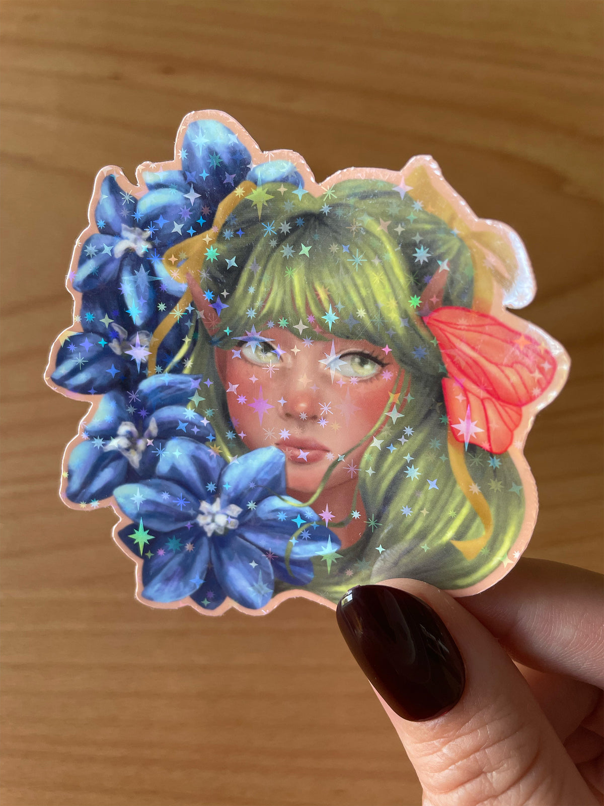 Enchanted Bloom — Sticker