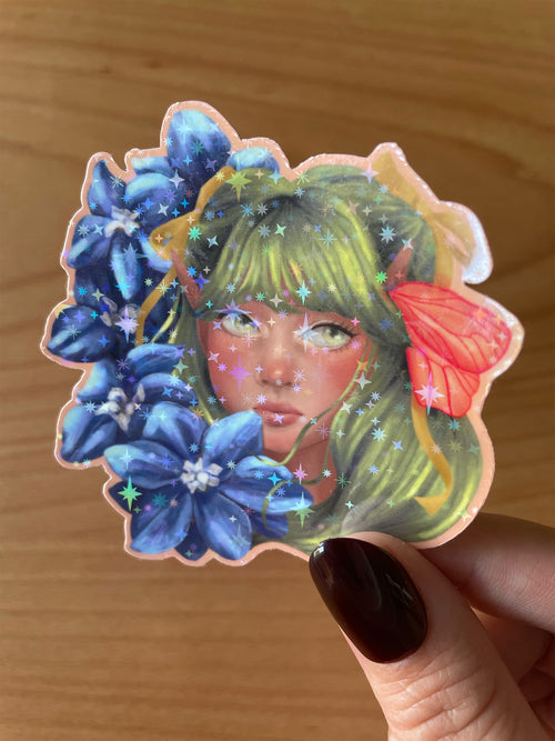 Enchanted Bloom — Sticker