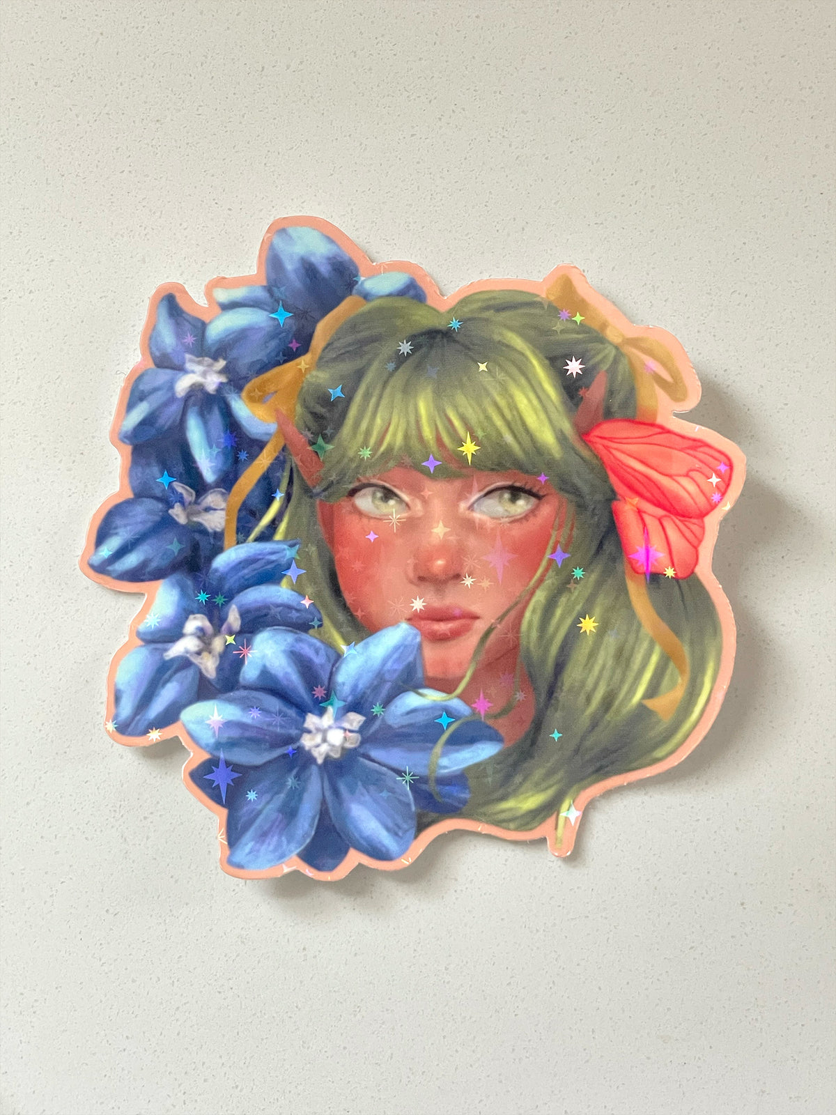 Enchanted Bloom — Sticker