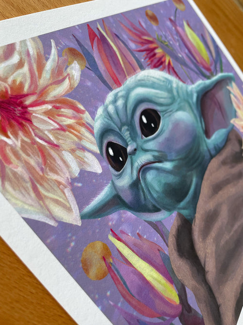 Grogu — Fine Art Print