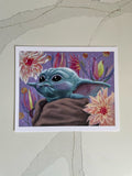 Grogu — Fine Art Print