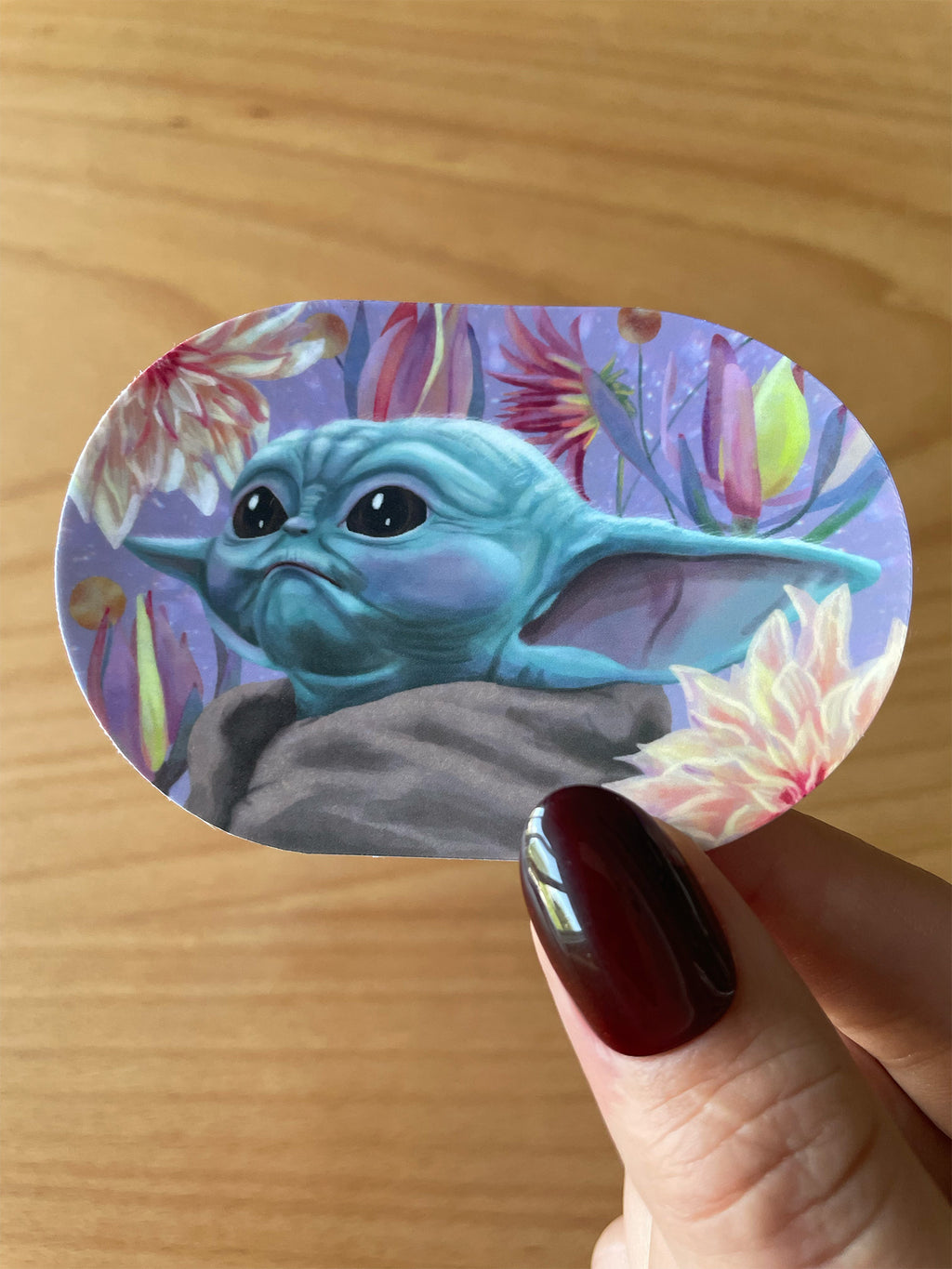 Grogu — Sticker