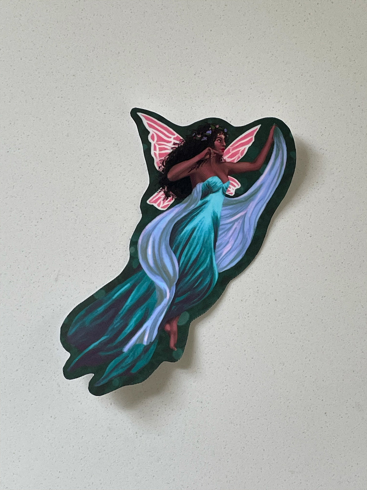 Hydrangea Fairy — Sticker