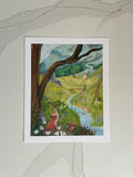 In the Meadow — Fine Art Print