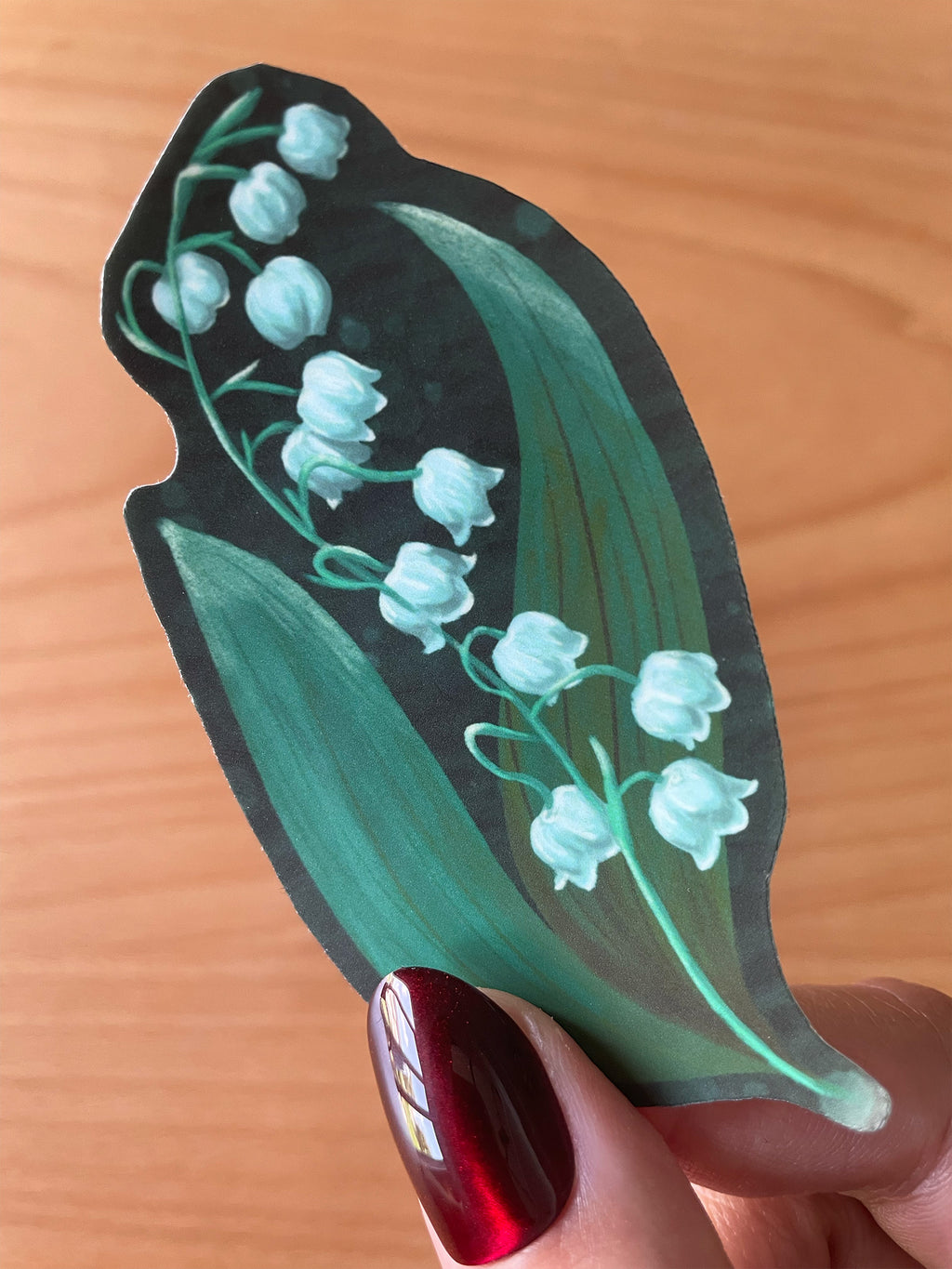 Lily of the Valley — Sticker