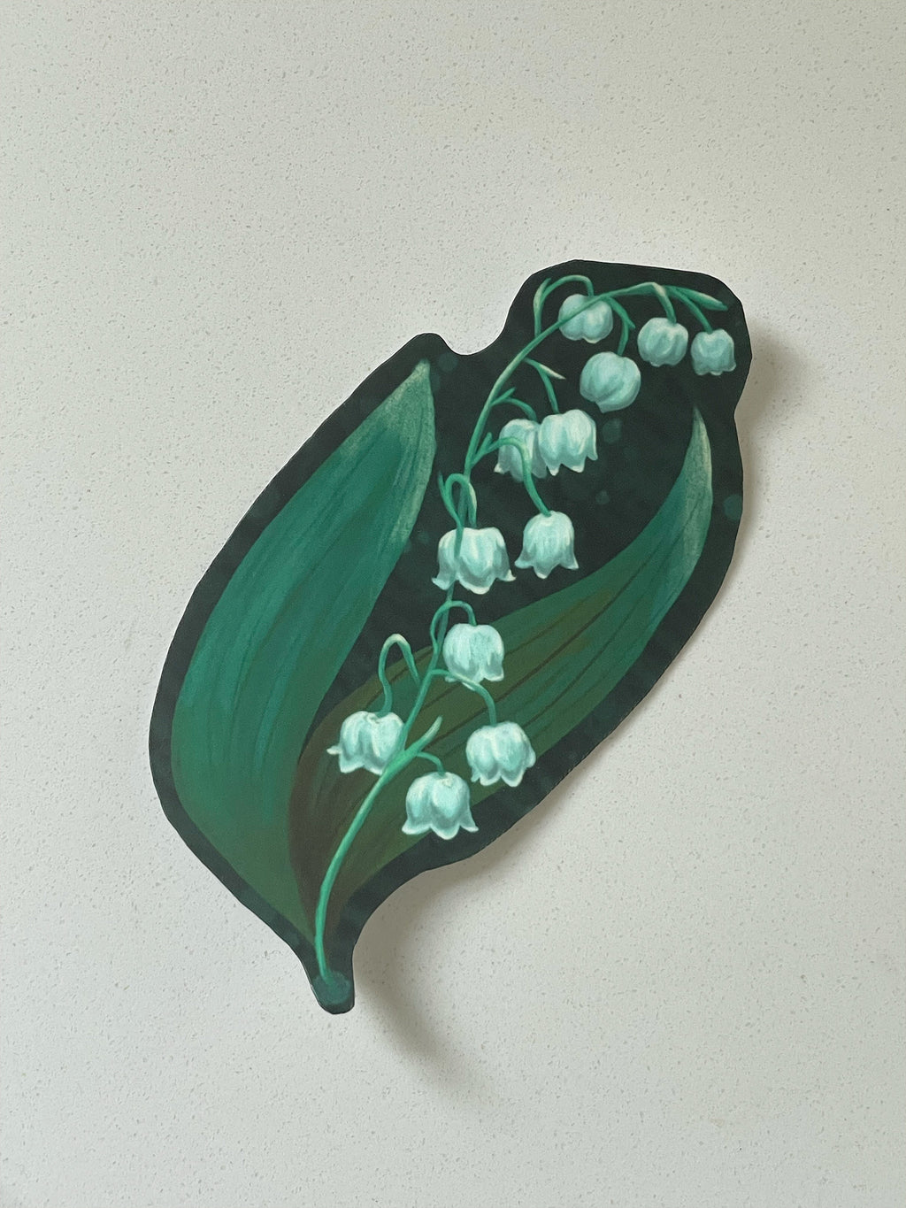 Lily of the Valley — Sticker