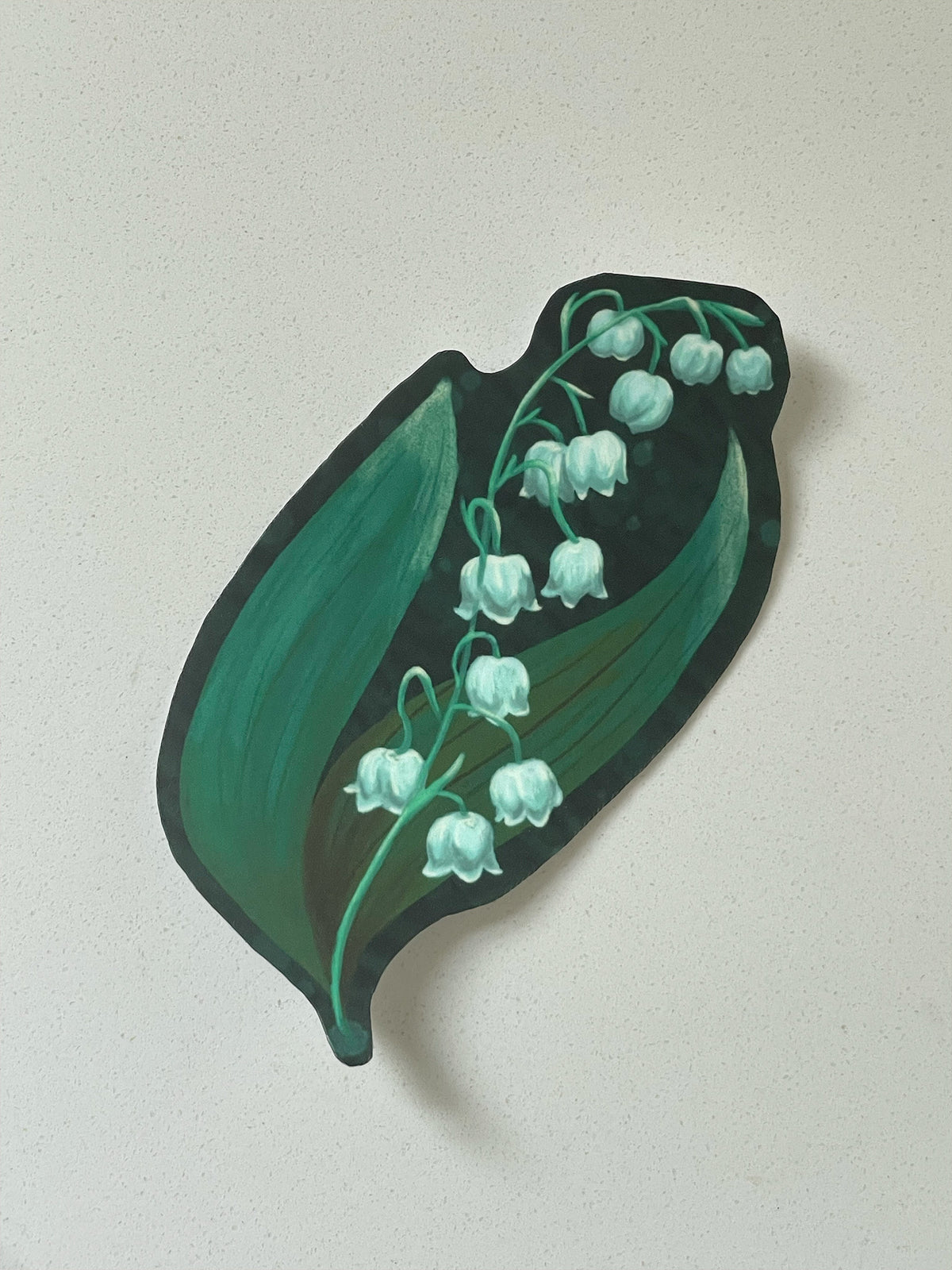 Lily of the Valley — Sticker