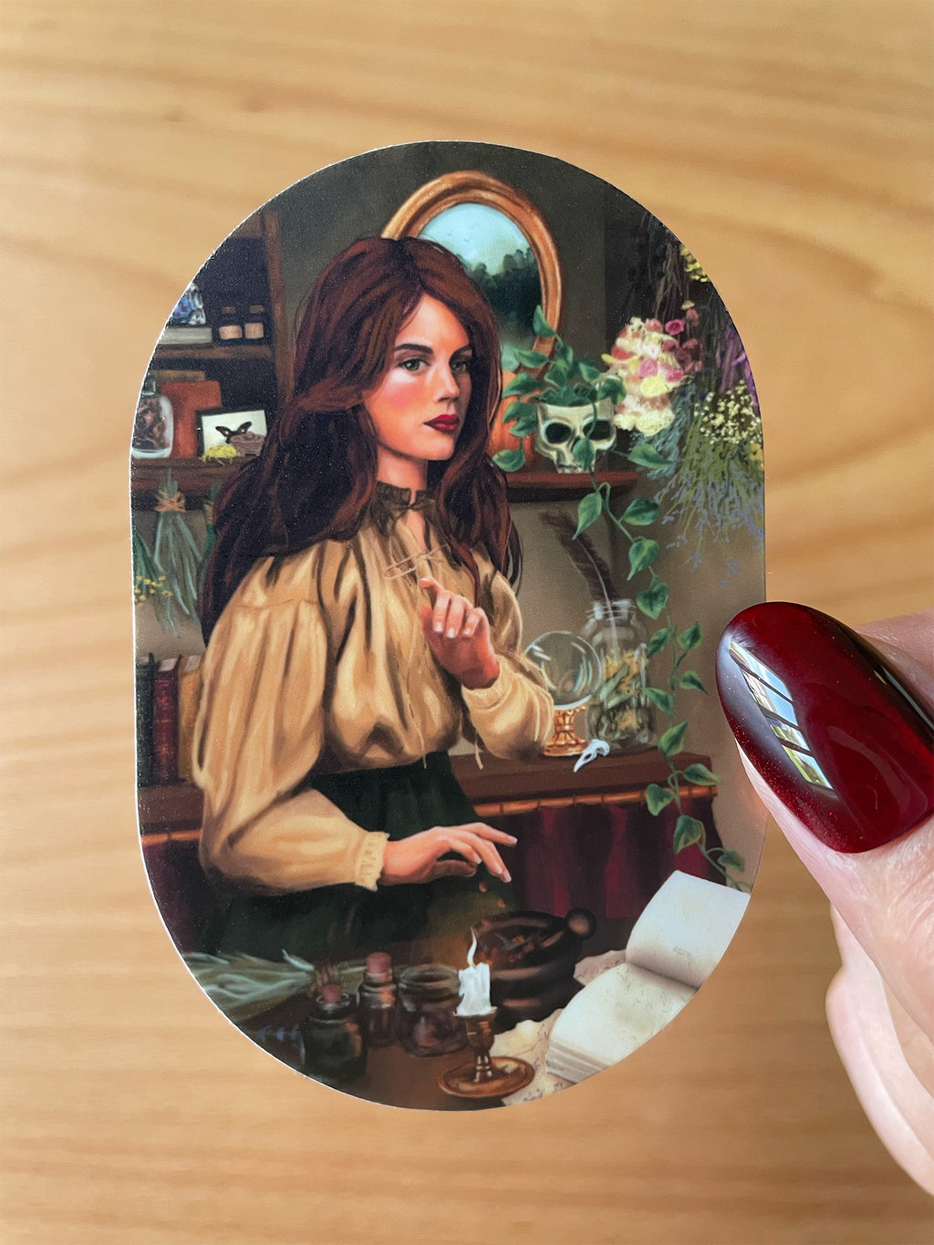 Magic in the Making — Sticker