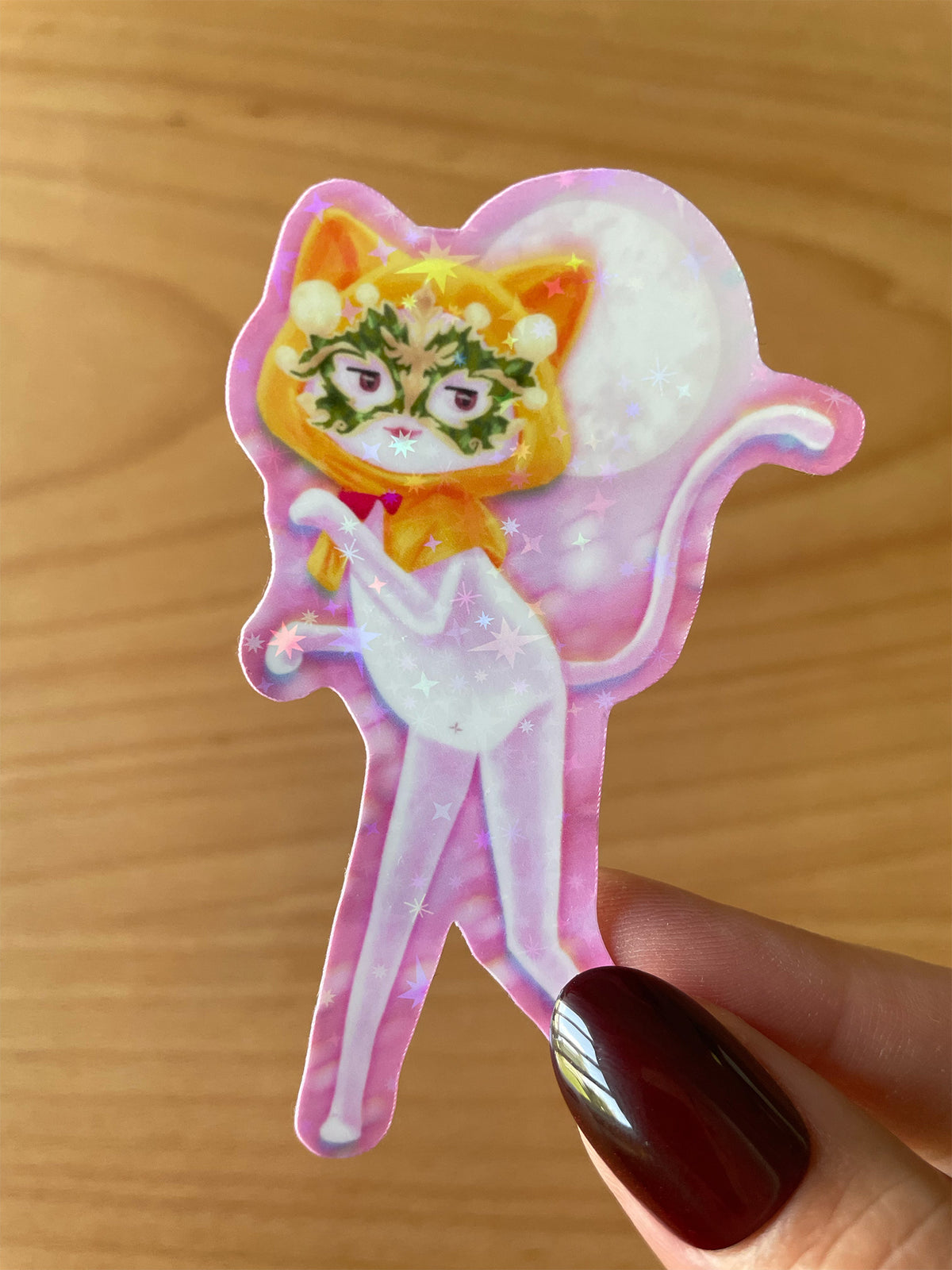 Infinity Nikki Momo Longlegs — Sticker