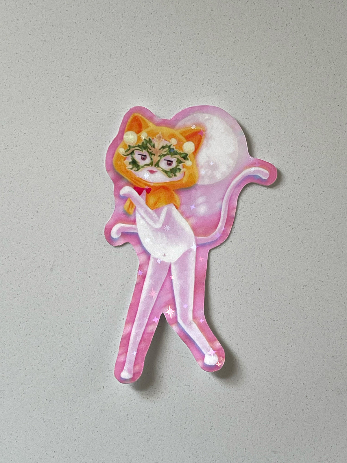 Infinity Nikki Momo Longlegs — Sticker