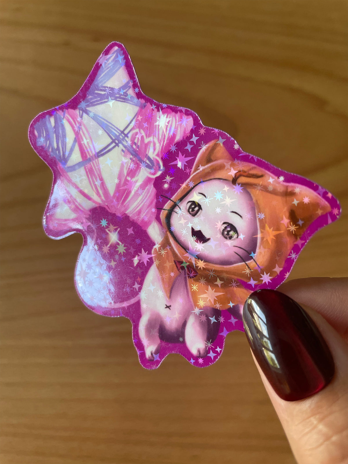 Infinity Nikki Momo — Sticker