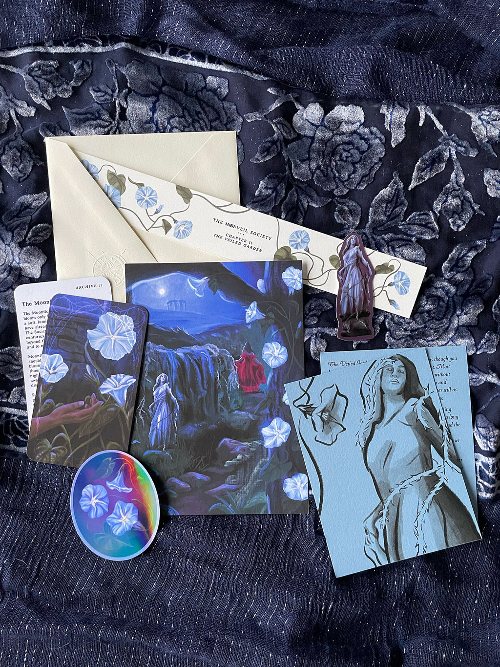 Moonveil Society Mail Club