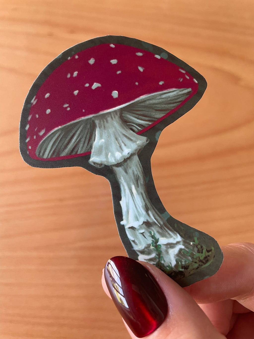 Toadstool — Sticker