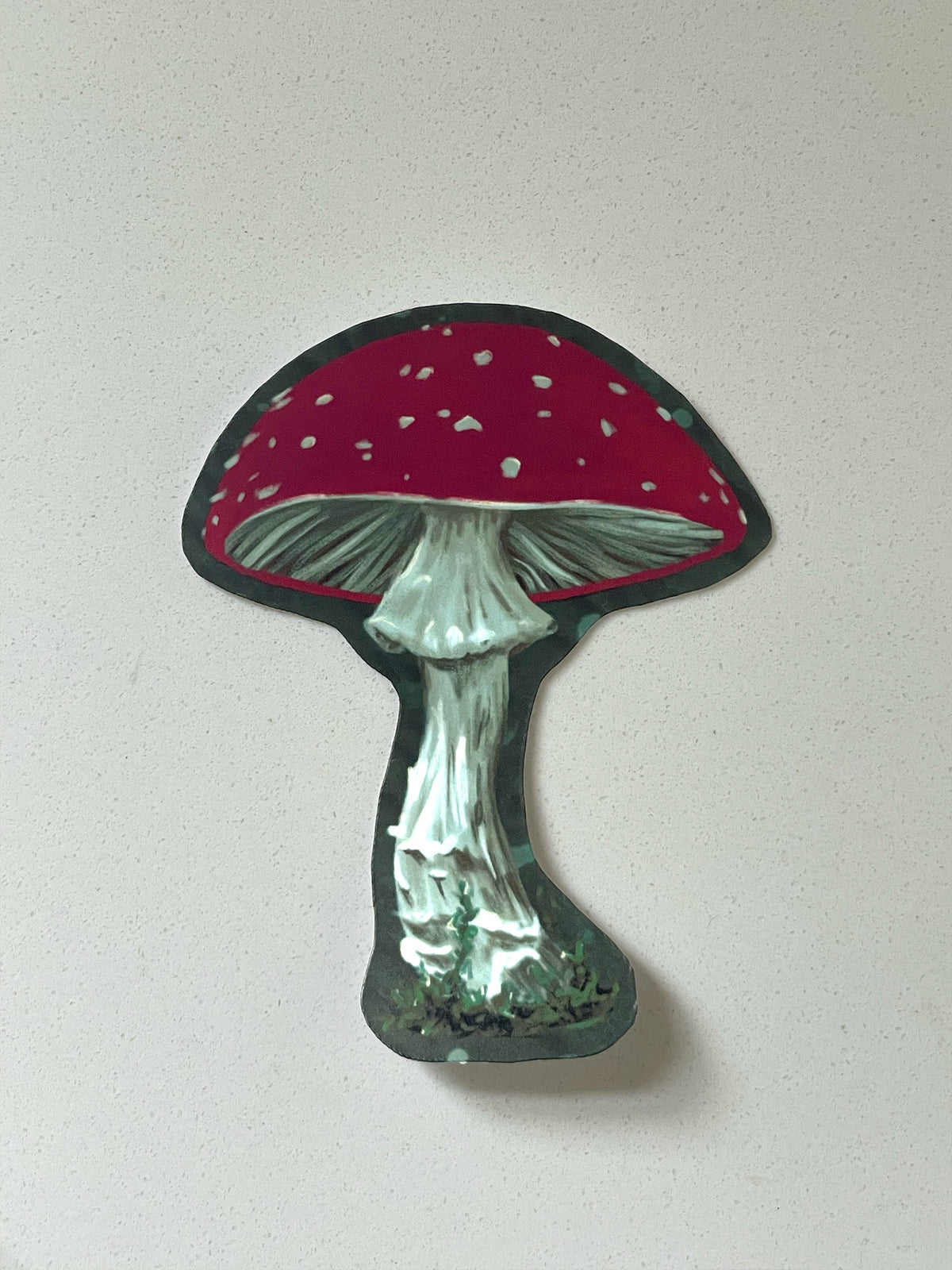 Toadstool — Sticker