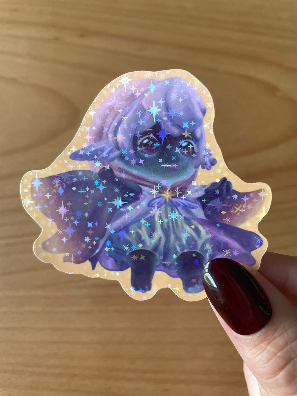 Infinity Nikki Peach Faewish Sprite  — Sticker