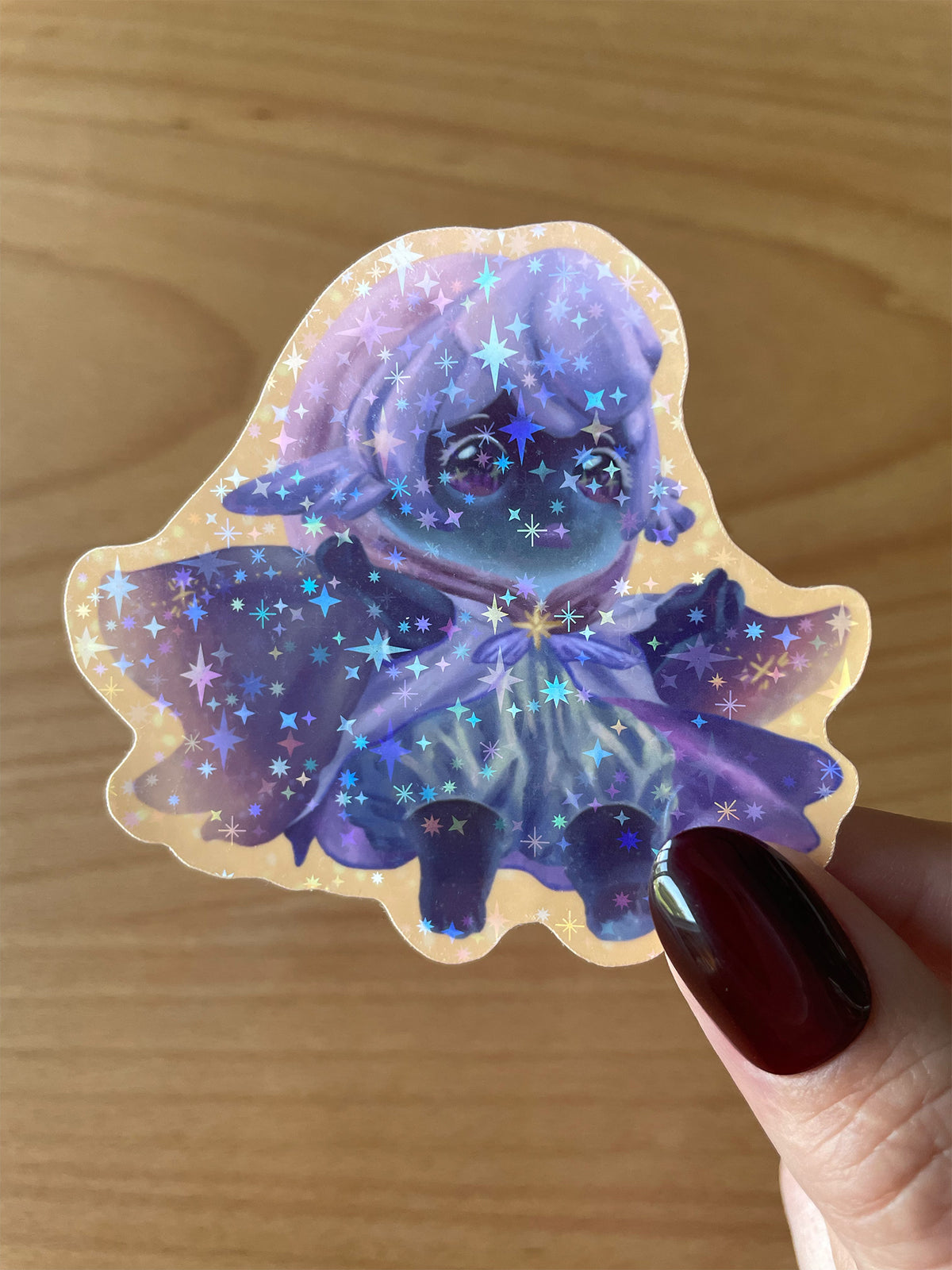 Infinity Nikki Peach Faewish Sprite  — Sticker