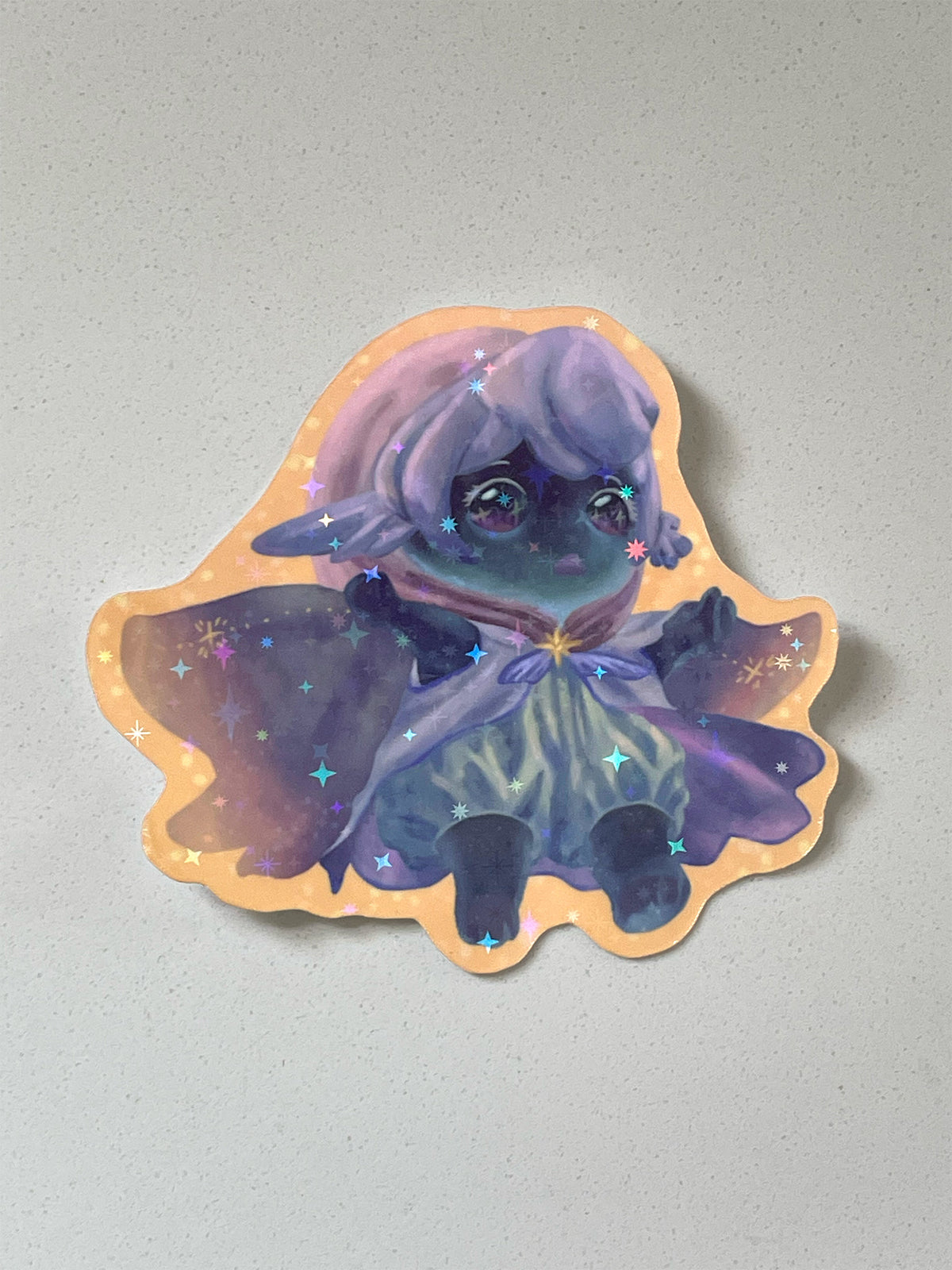 Infinity Nikki Peach Faewish Sprite  — Sticker