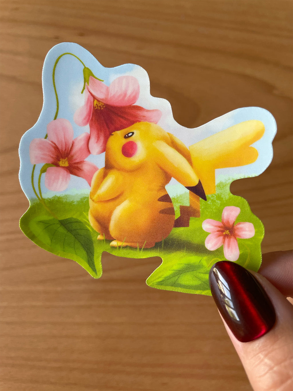 Pikachu — Sticker