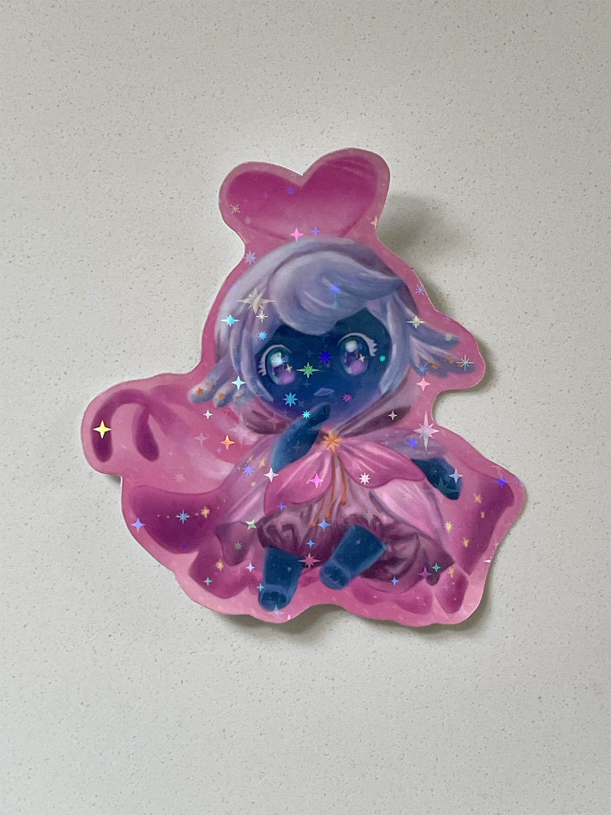 Infinity Nikki Pink Faewish Sprite — Sticker