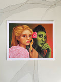 Pink Goes Good with Green — Fine Art Print