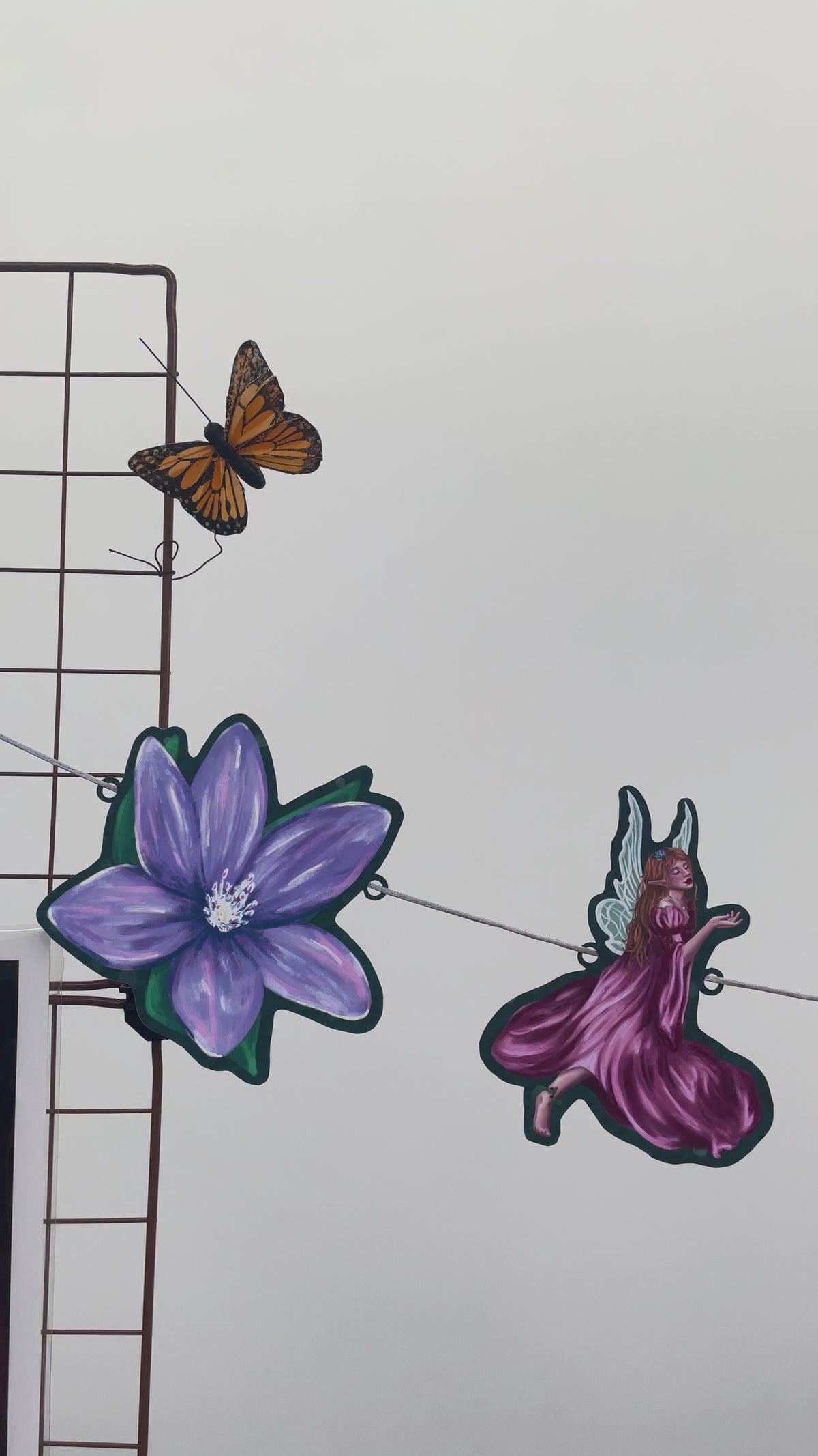 Fairy Forest Illustrated Paper Garland