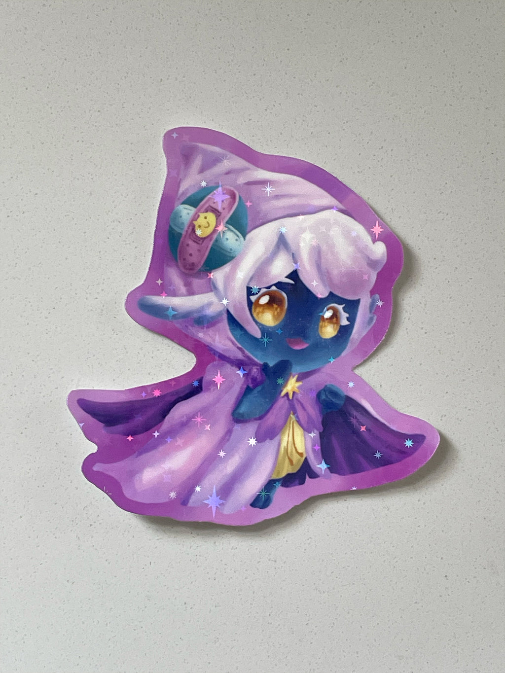 Infinity Nikki Purple Faewish Sprite — Sticker