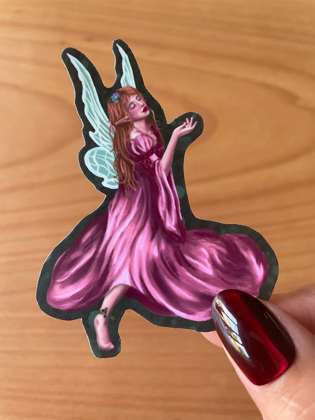 Rose Fairy — Sticker