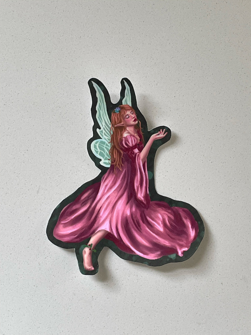 Rose Fairy — Sticker