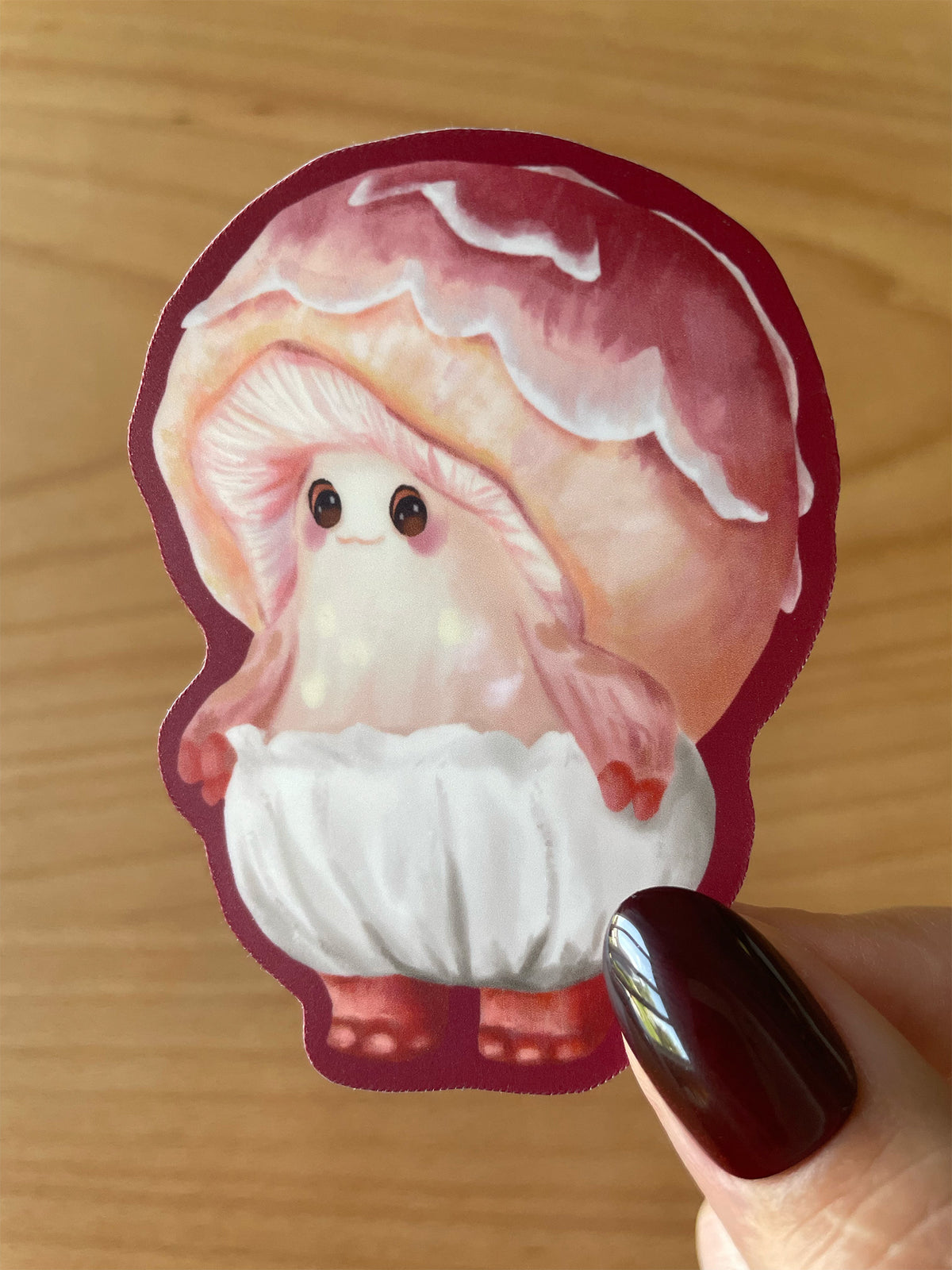 Infinity Nikki Shroomling — Sticker
