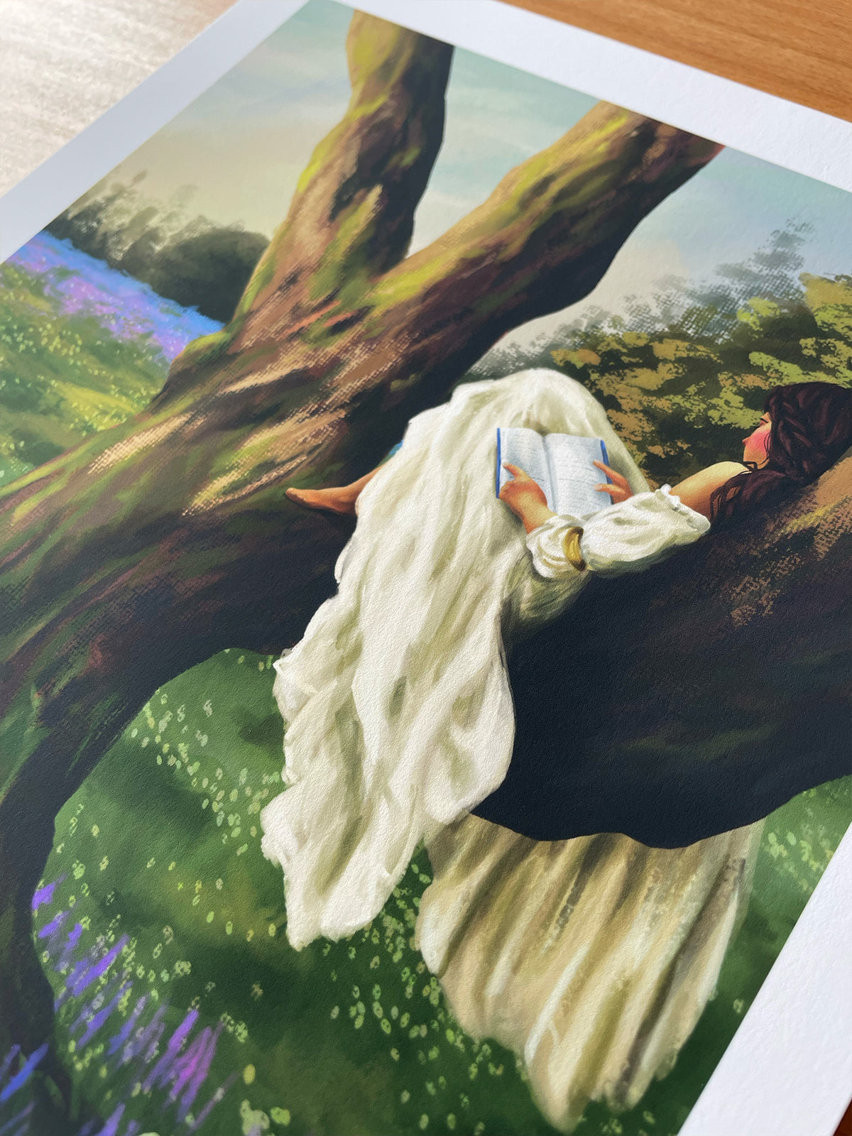 Tales Among the Flowers — Fine Art Print