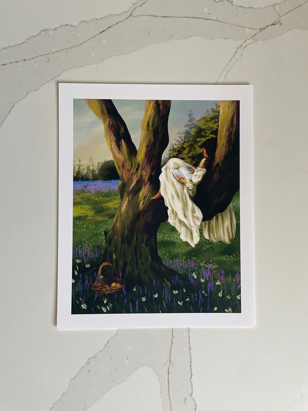 Tales Among the Flowers — Fine Art Print