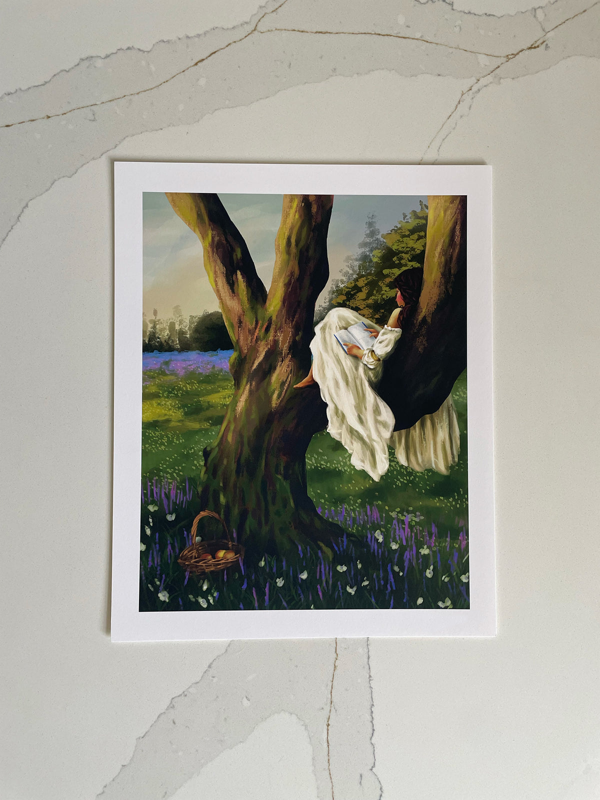 Tales Among the Flowers — Fine Art Print