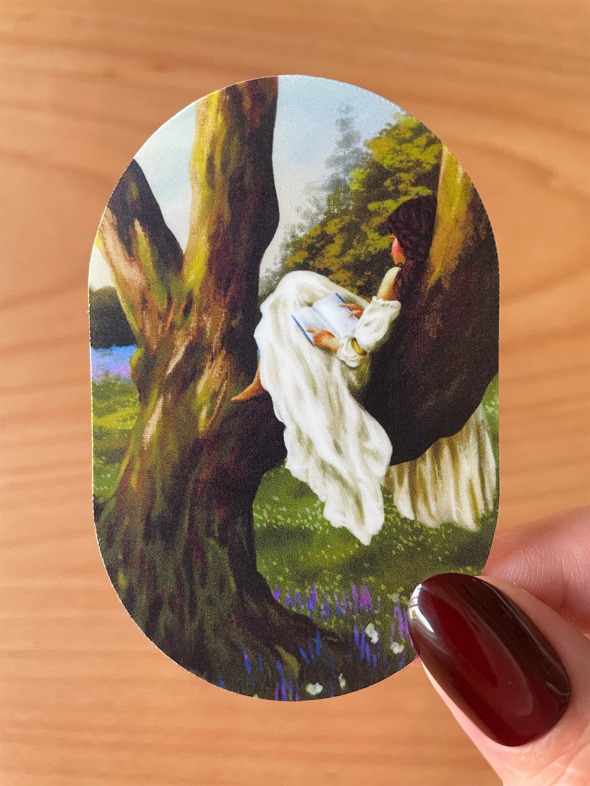 Tales Among the Flowers — Sticker