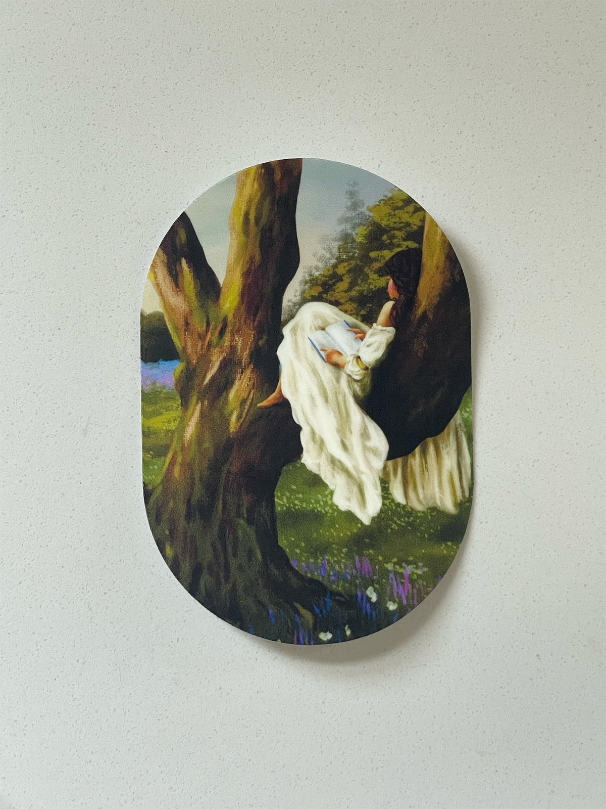 Tales Among the Flowers — Sticker