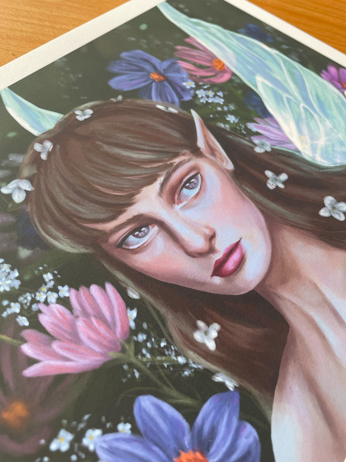 Twilight Garden — Fine Art Print