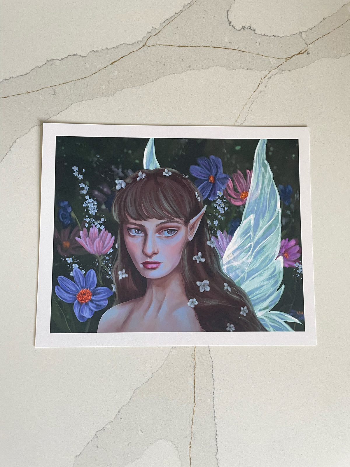 Twilight Garden — Fine Art Print