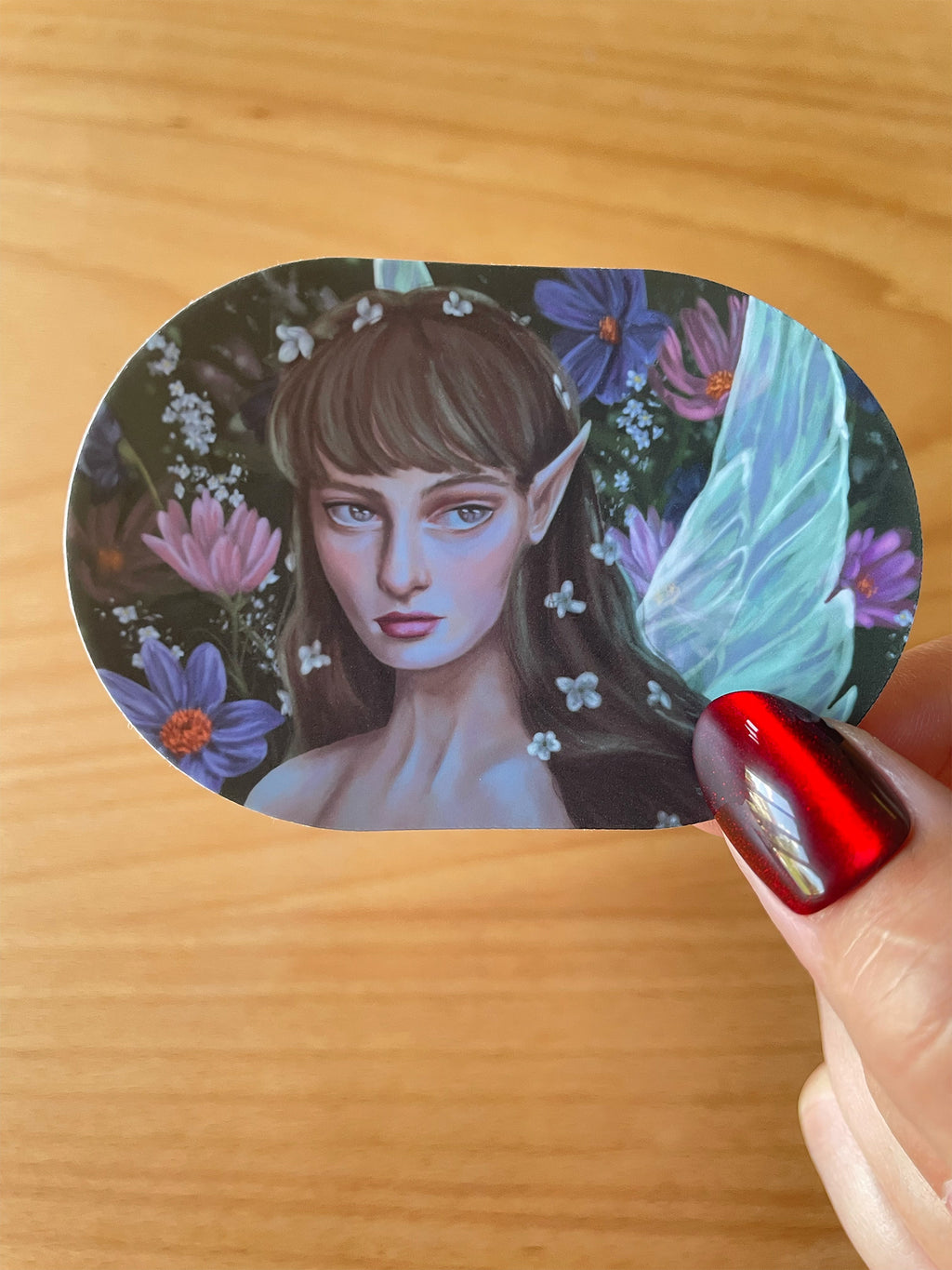 Twilight Garden — Sticker