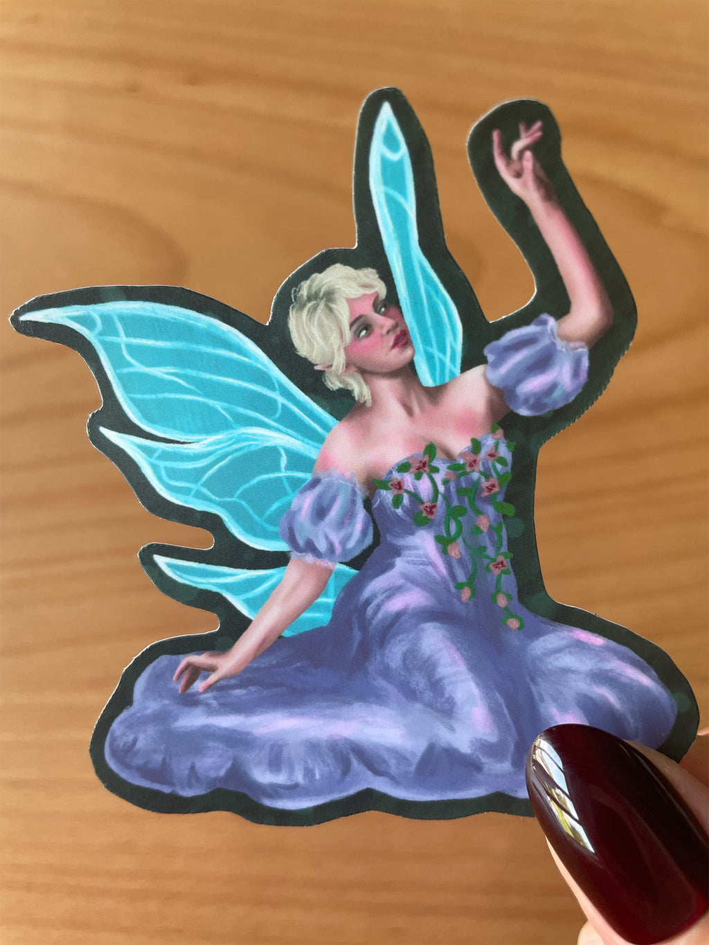 Violet Fairy — Sticker