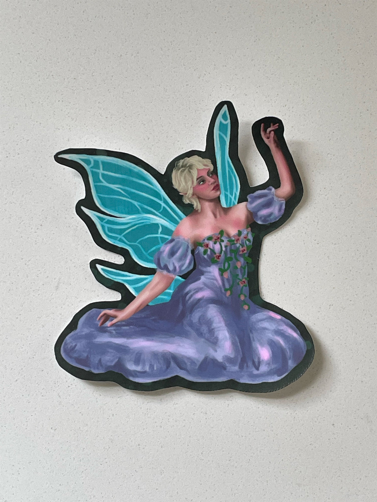 Violet Fairy — Sticker