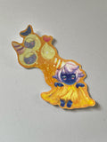Infinity Nikki Yellow Faewish Sprite — Sticker